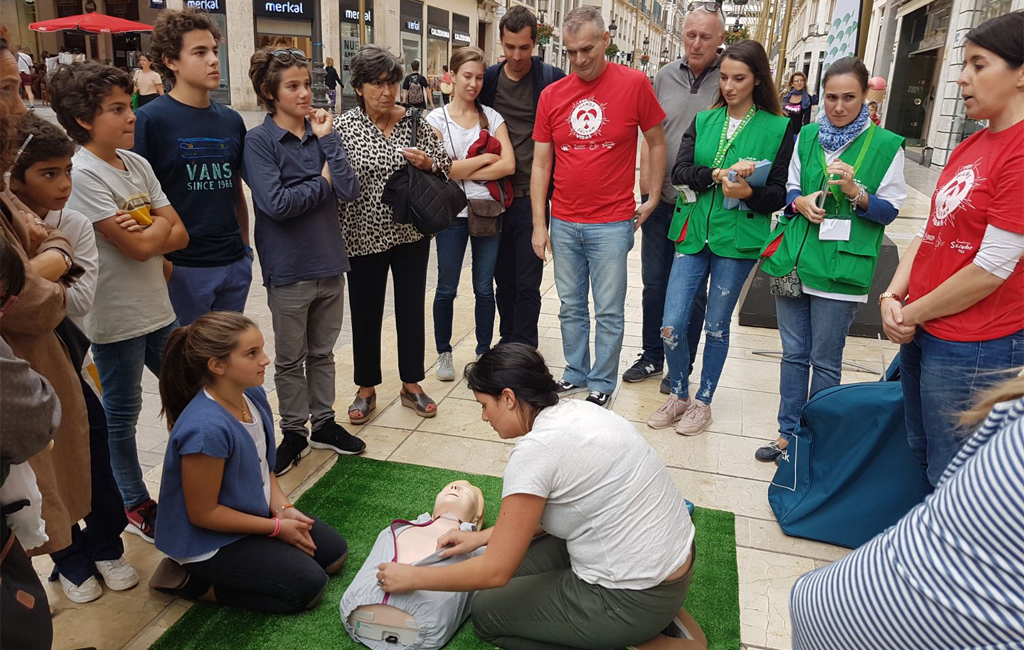 Campaña de RCP. Prevenir para vivir