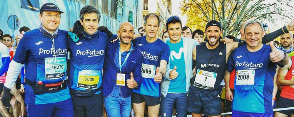 Medio maratón de Madrid, Movistar